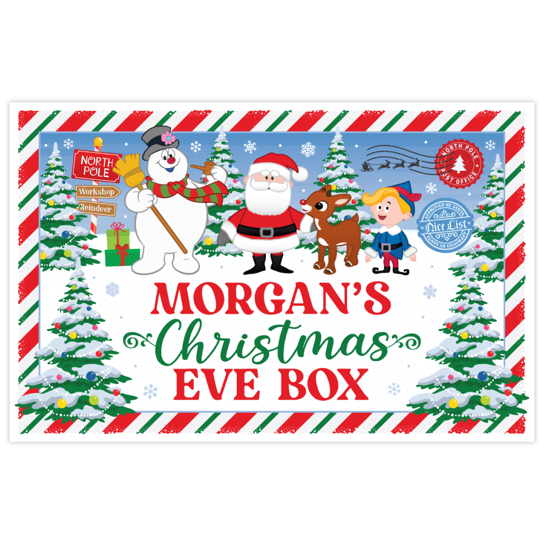 Christmas Eve Box Certificate with Name