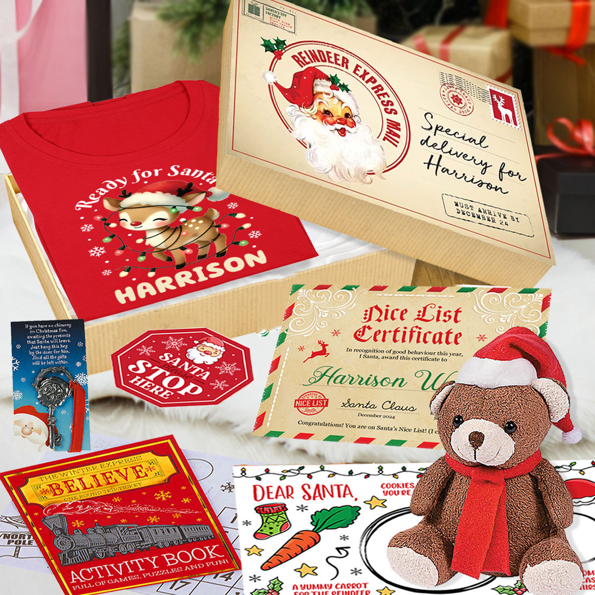 Complete Christmas Eve Activity Box Gift 2024