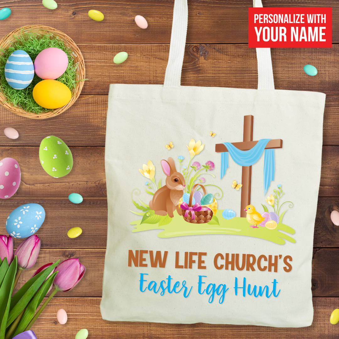 Happy Easter with Cross Wood Kit – Raggs to Riches
