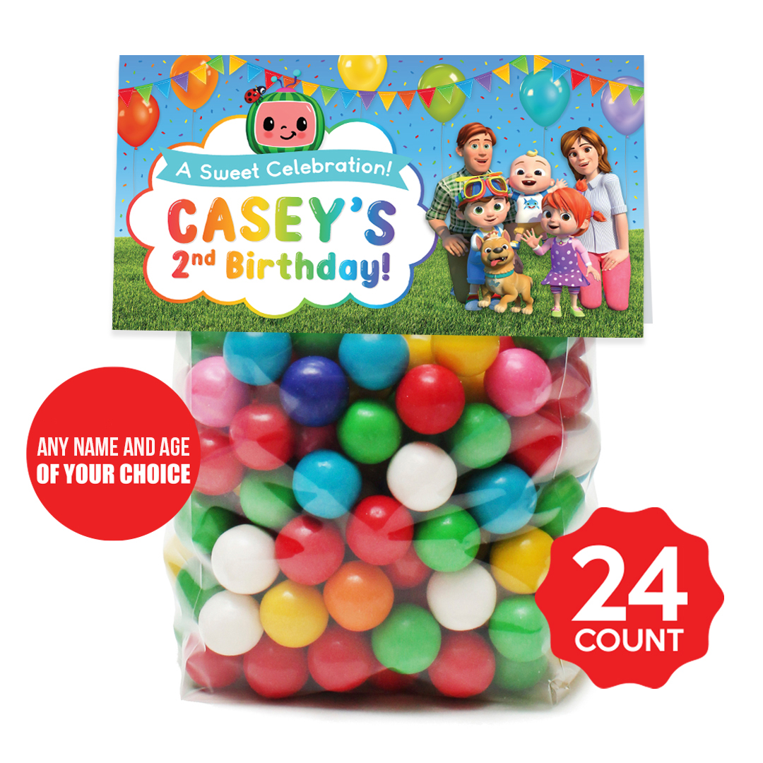 Cocomelon lunch box  2nd birthday party for girl, 2nd birthday party for  boys, Candy birthday party