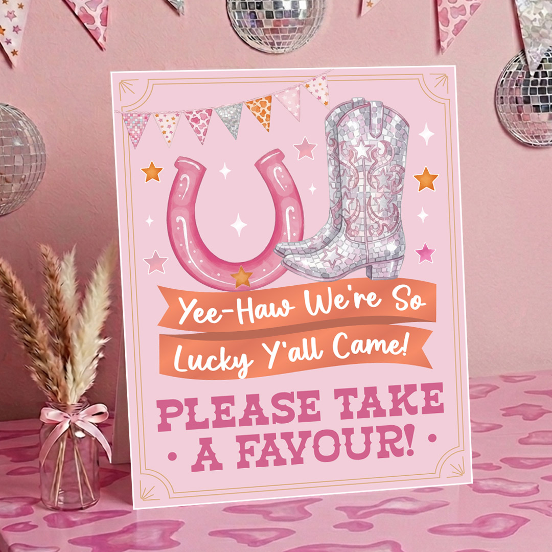 Disco Cowgirl Favours 14