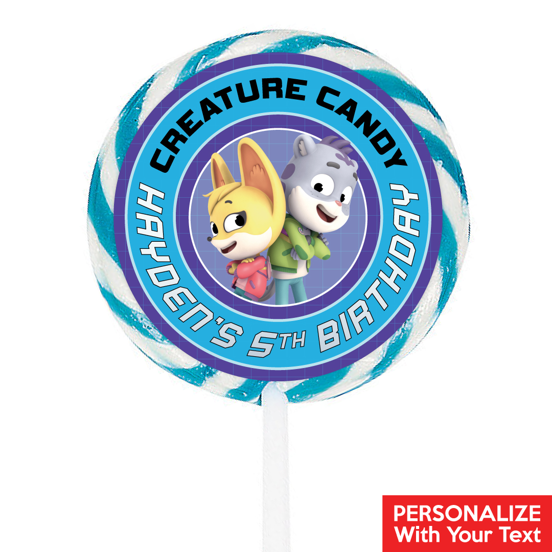 The Creature Cases PERSONALIZED Lollipops - 12 Pack