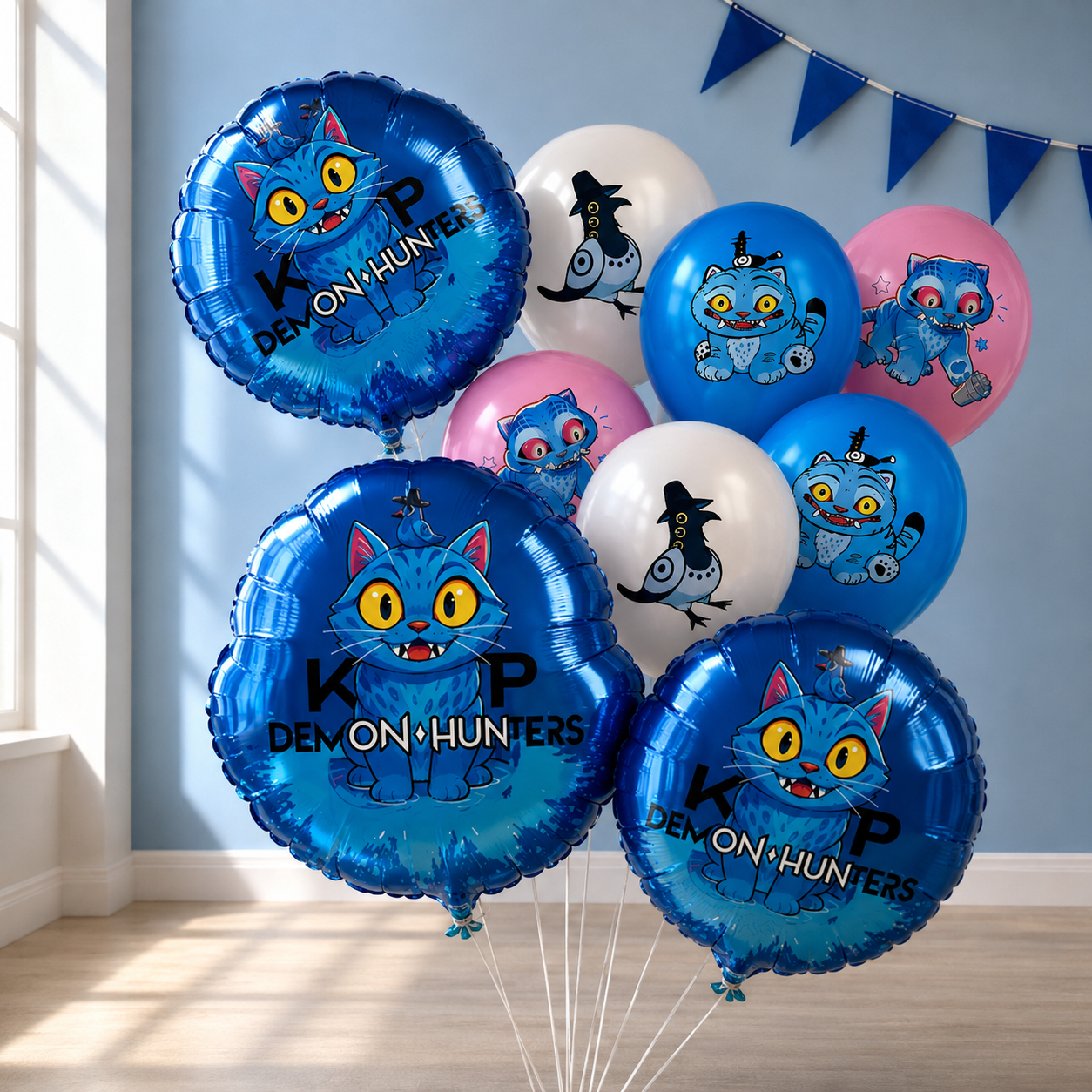 Derpy Demon Hunter Balloons Canada Bouquet