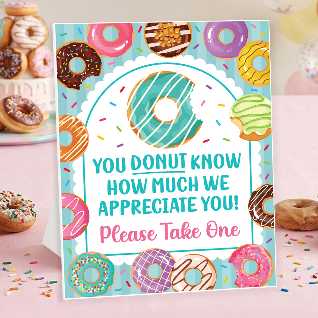 Donut Favours 14