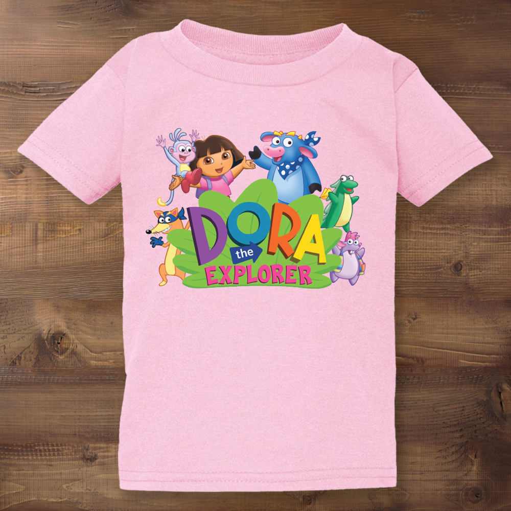 Dora & Friends Light Pink T-shirt
