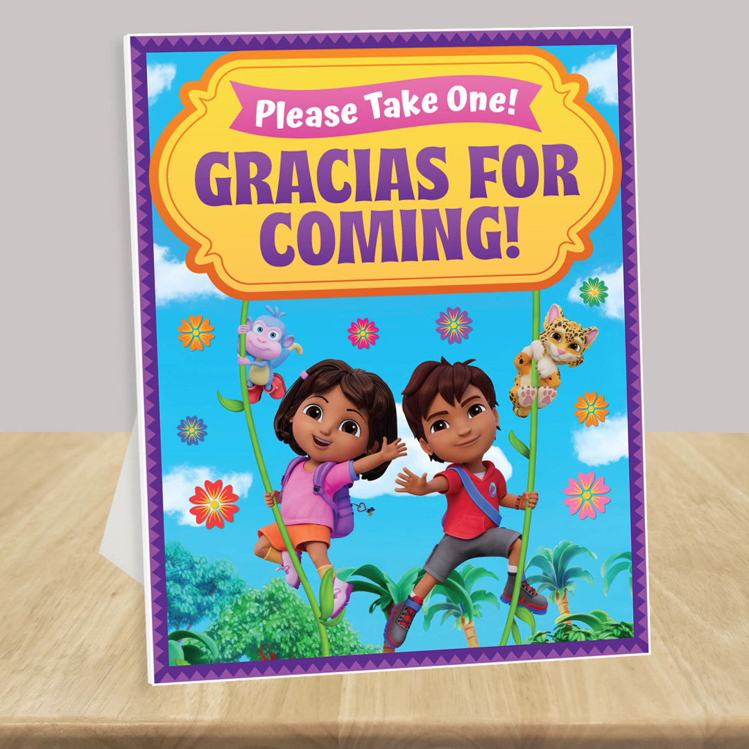 Dora Fun 3D Favours 14