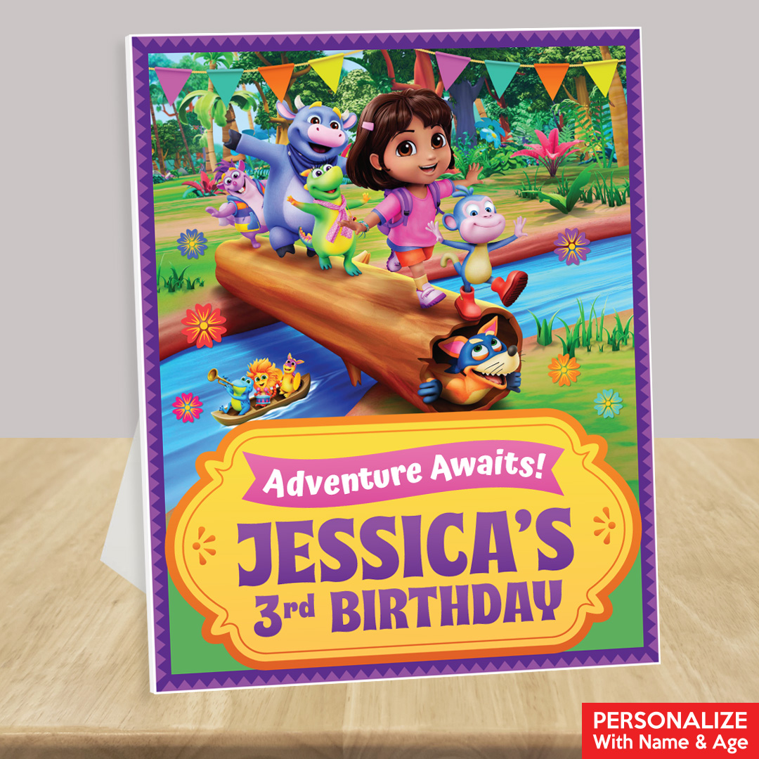 Dora Personalized Birthday 14