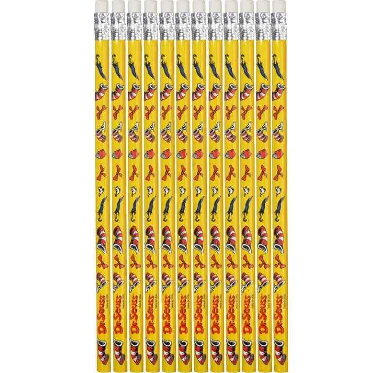 Dr. Seuss Pencils - 12 PK