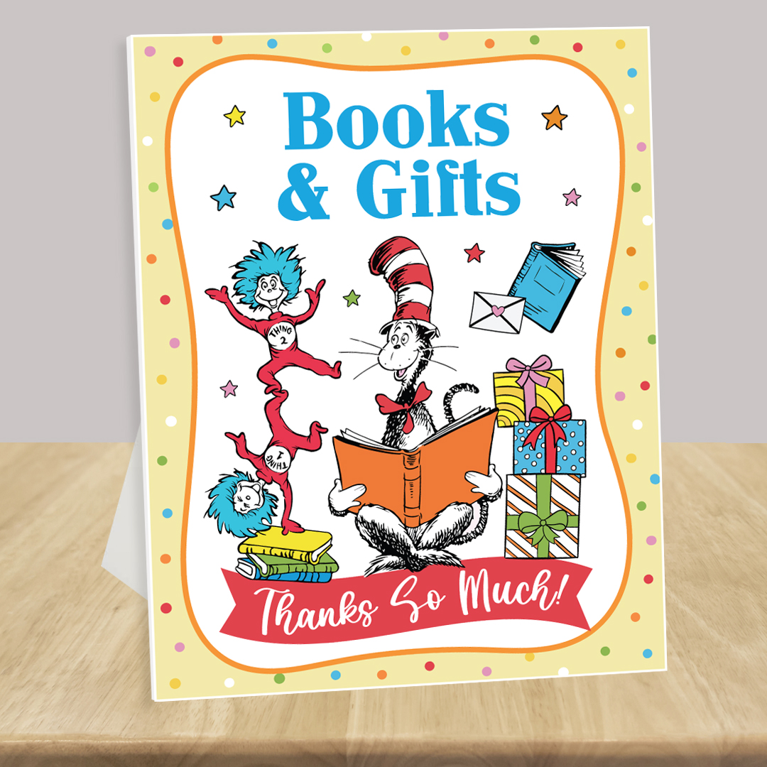 Dr Seuss Baby Shower CUSTOM 14