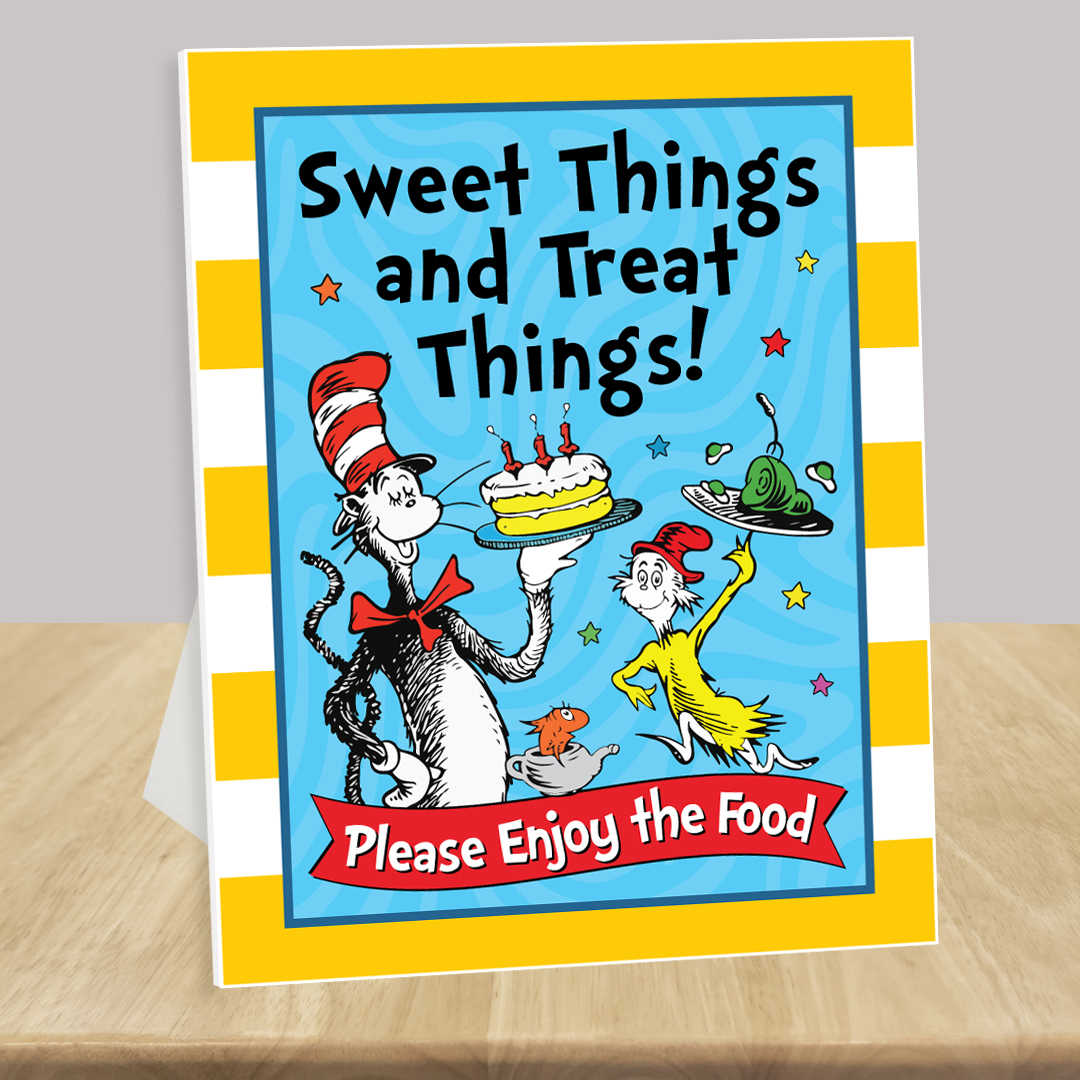 Dr Seuss Party Food Station 14