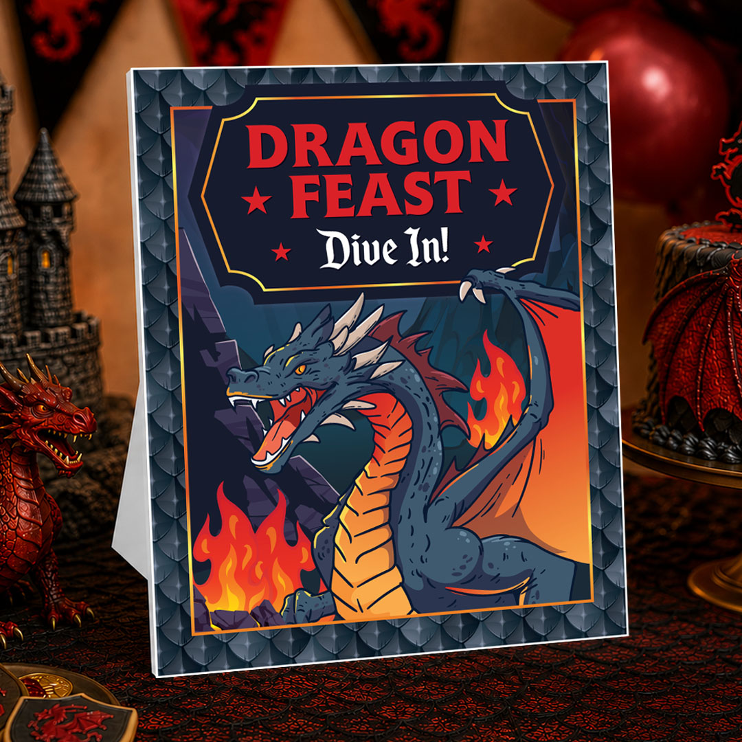 Dragon Food Station 14