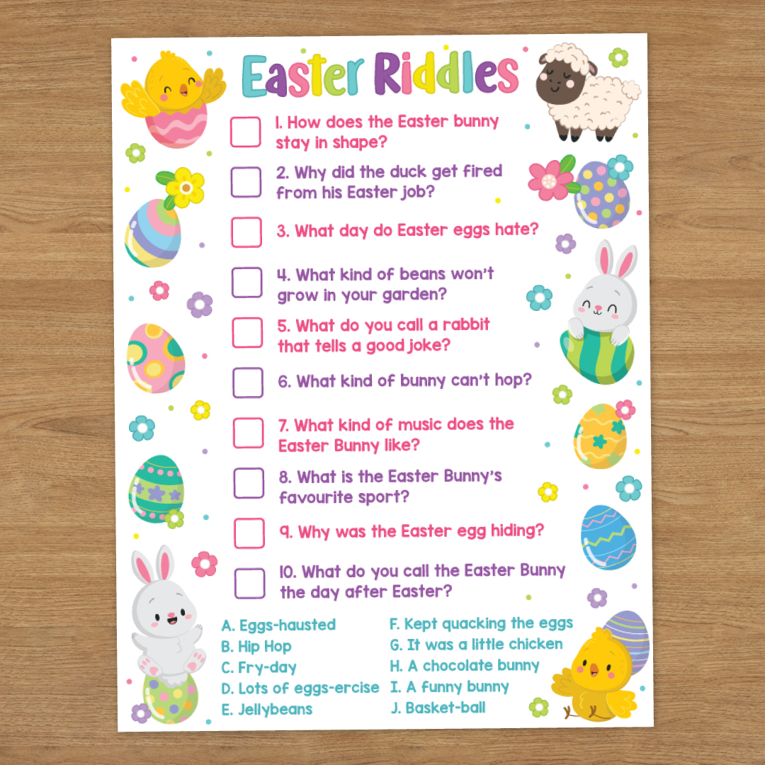 Easter Toys and Novelties Party Supplies Canada - Open A Party