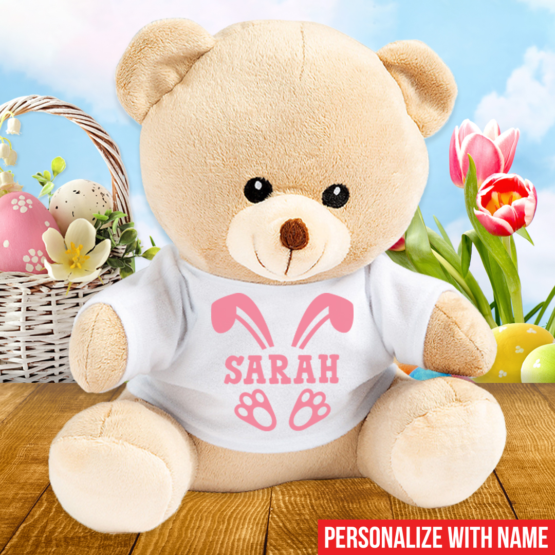 Personalized Bunny Ears Pink 10