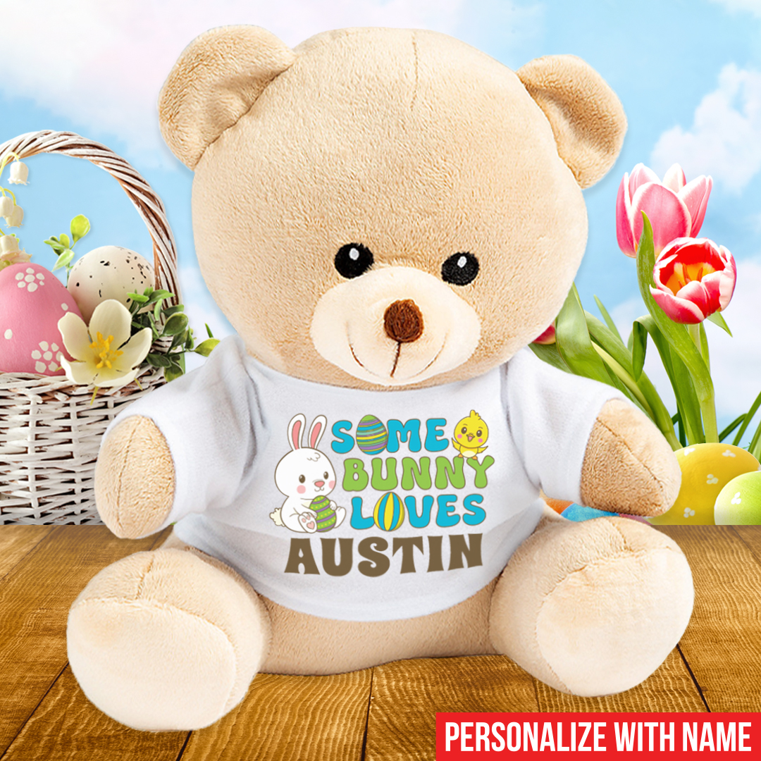 Personalized Some Bunny Blue 10
