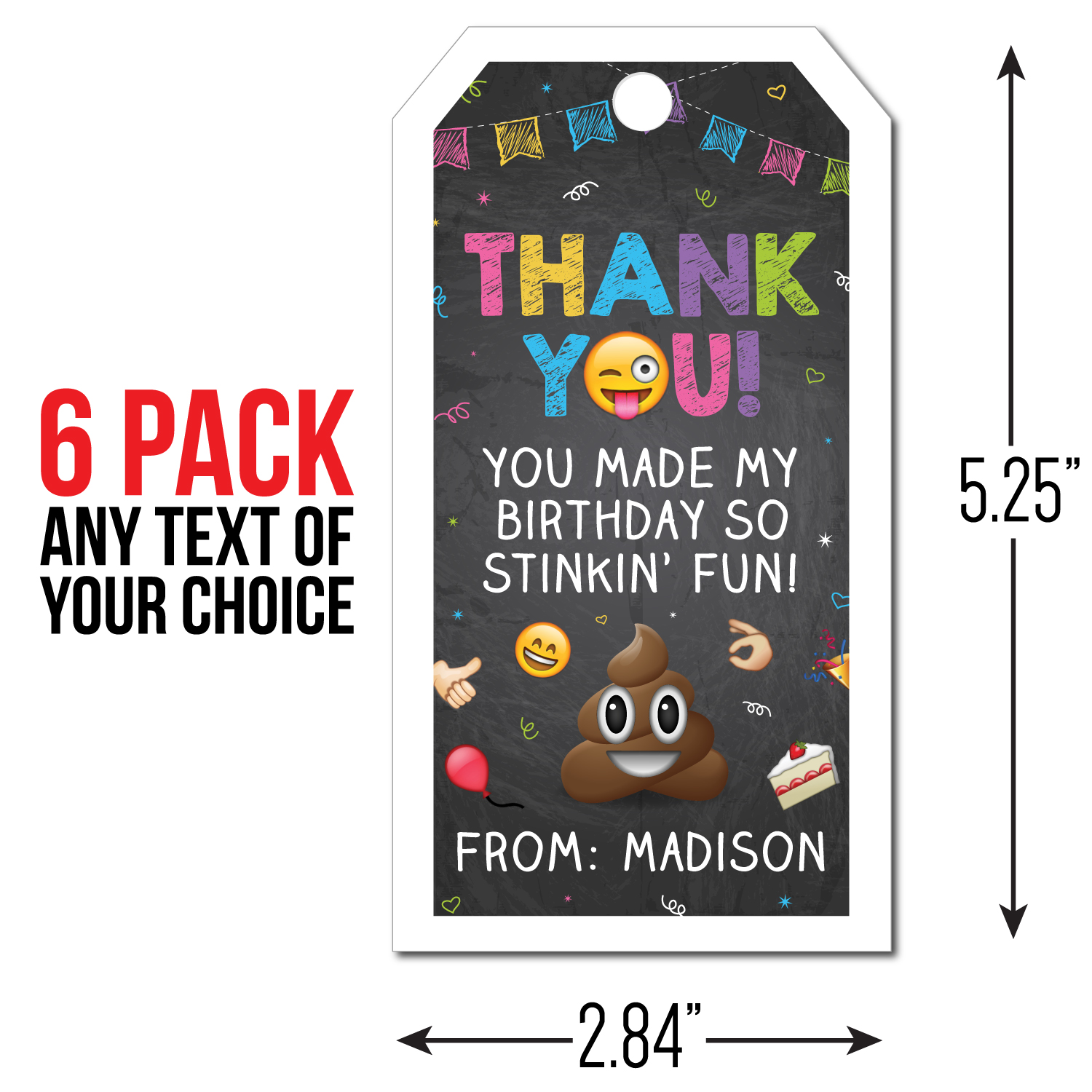 Emoji Birthday Party Supplies & Decor Party Supplies Canada - Open A Party