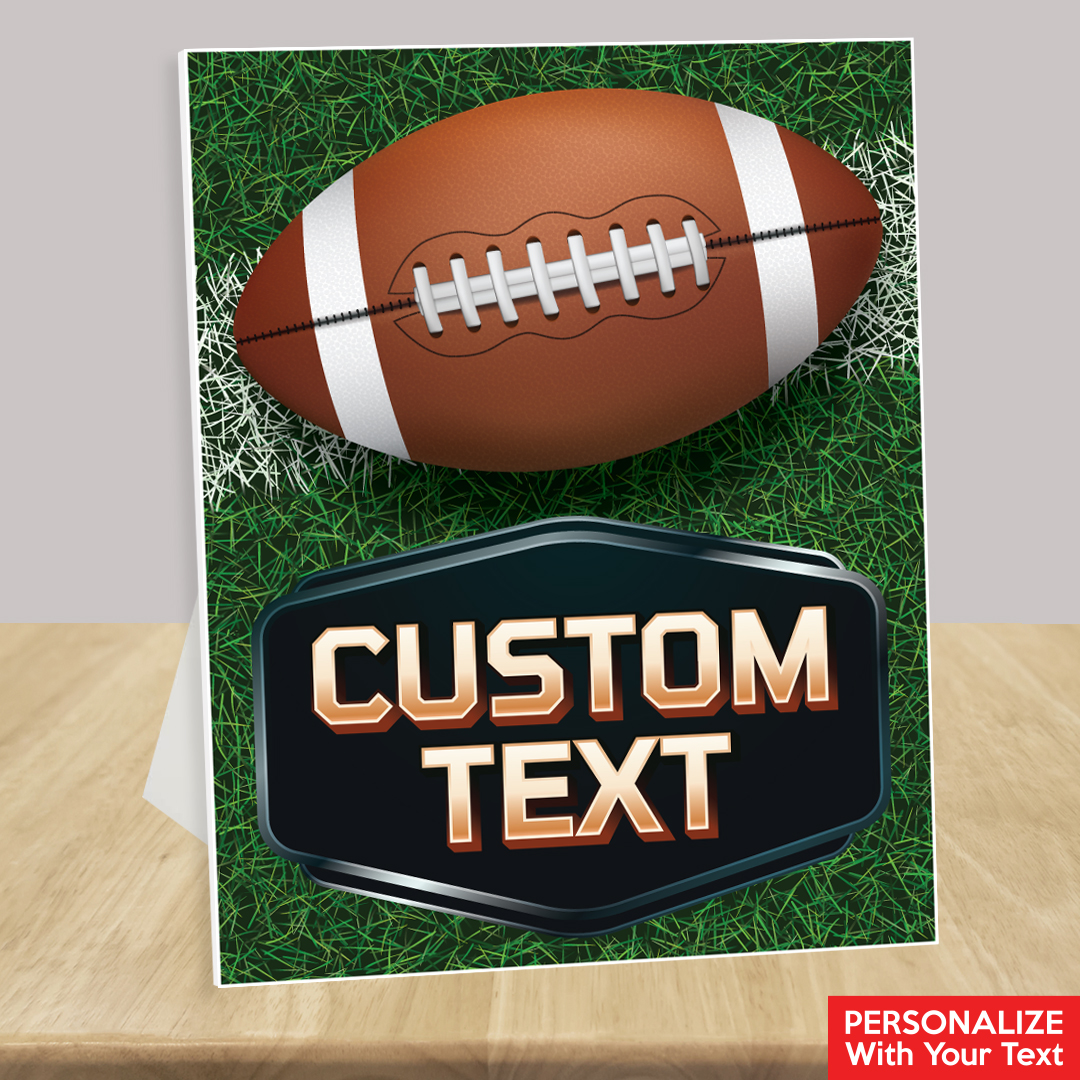 Football Custom Text 14