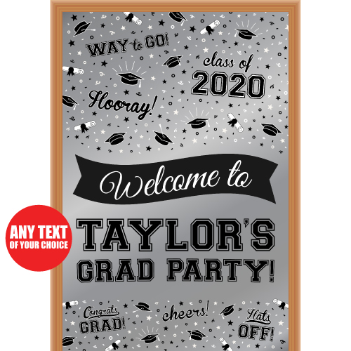 2020 Silver Graduation Supplies Party Supplies Canada Open A Party - asfsadfsadf roblox
