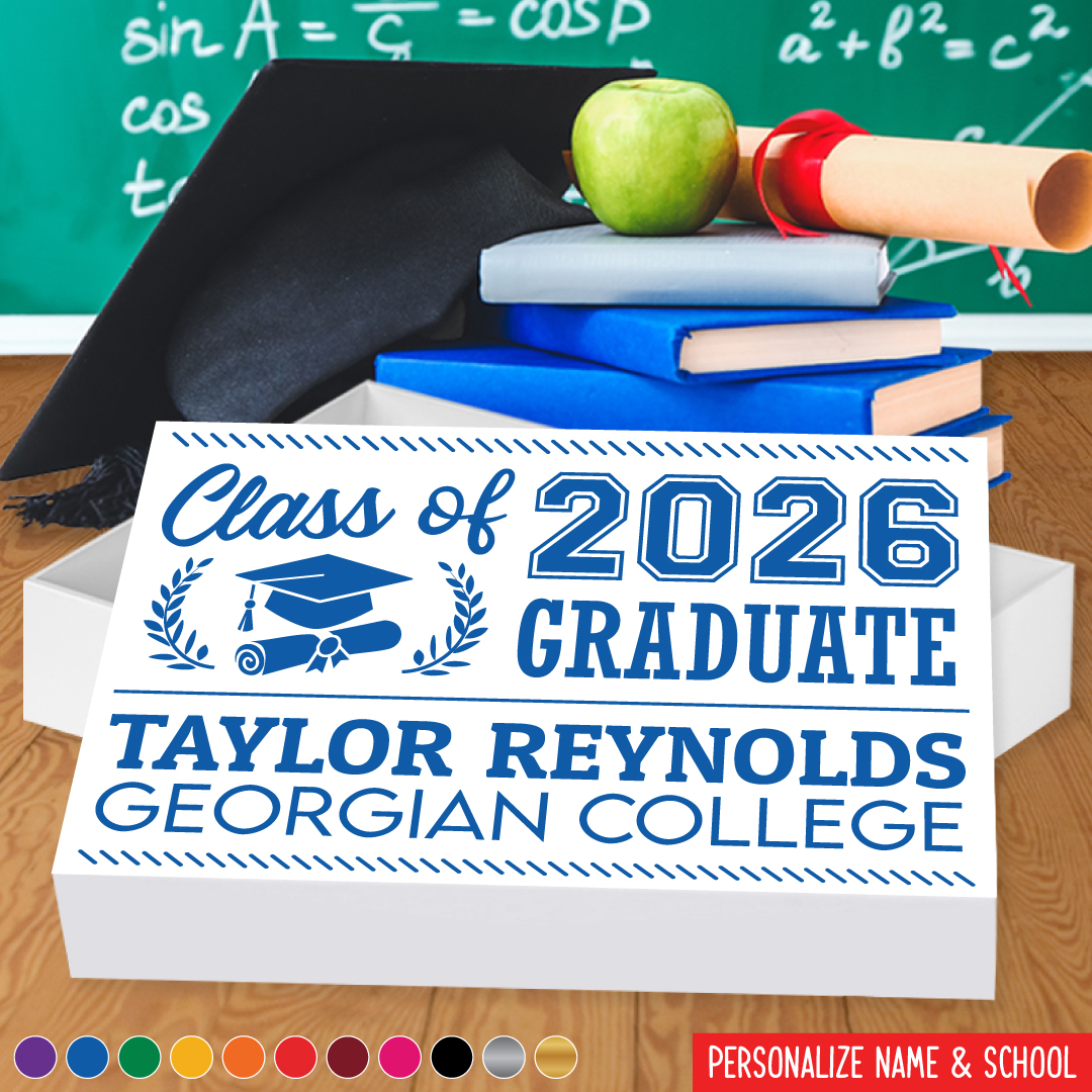 Graduate 2026 PERSONALIZED 17