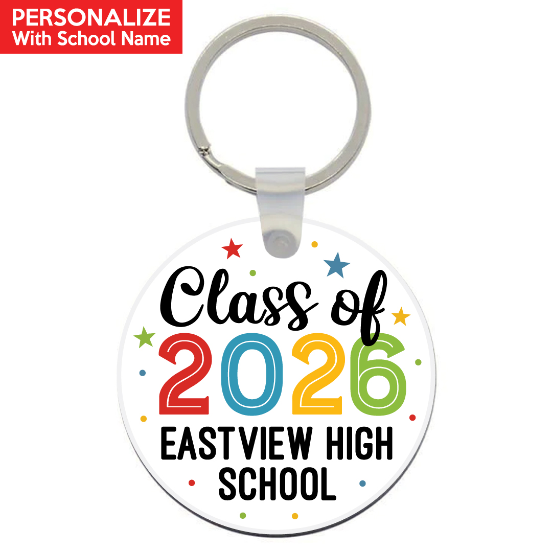 Grad Bright School Name 2