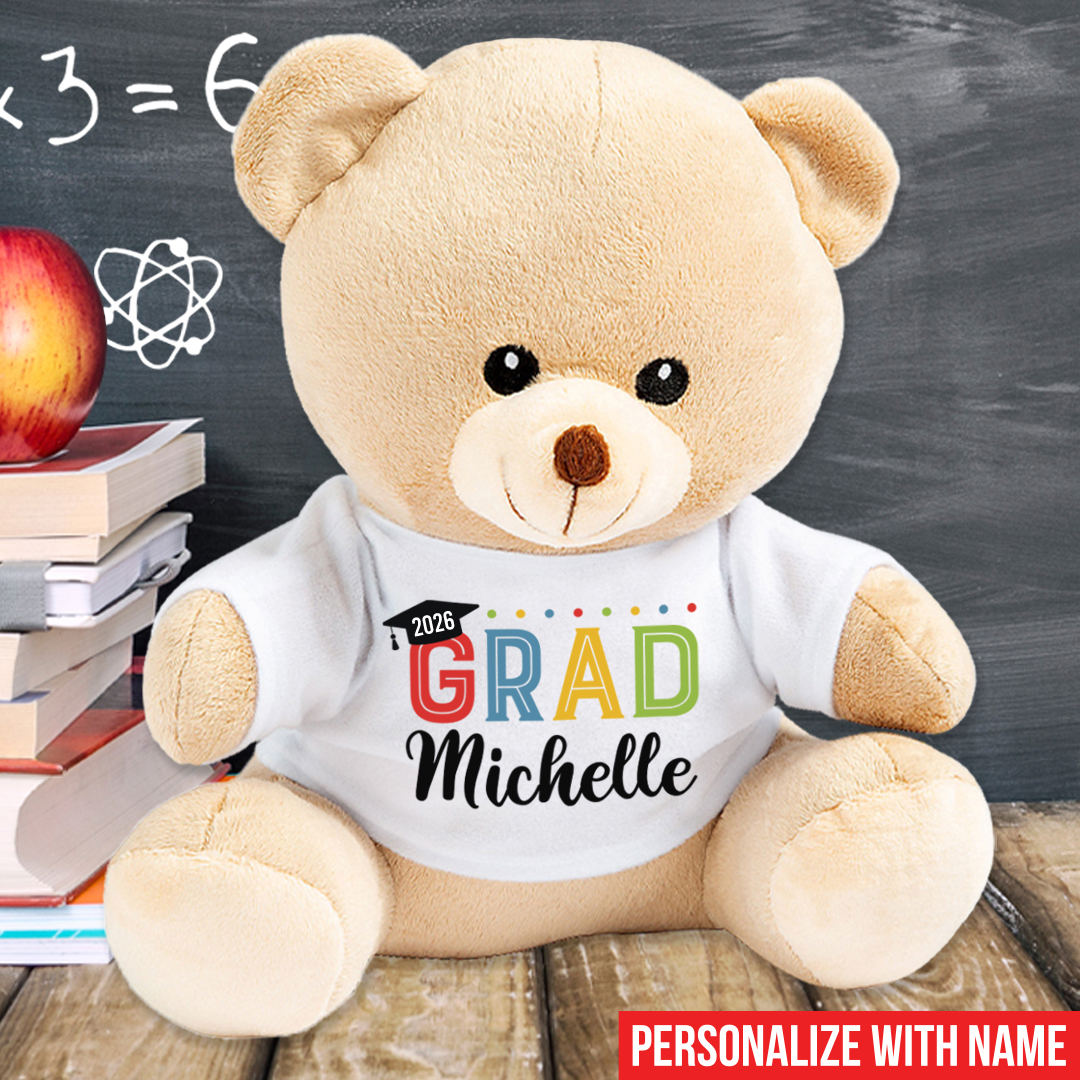 Personalized Grad 2026 w/ Name 10