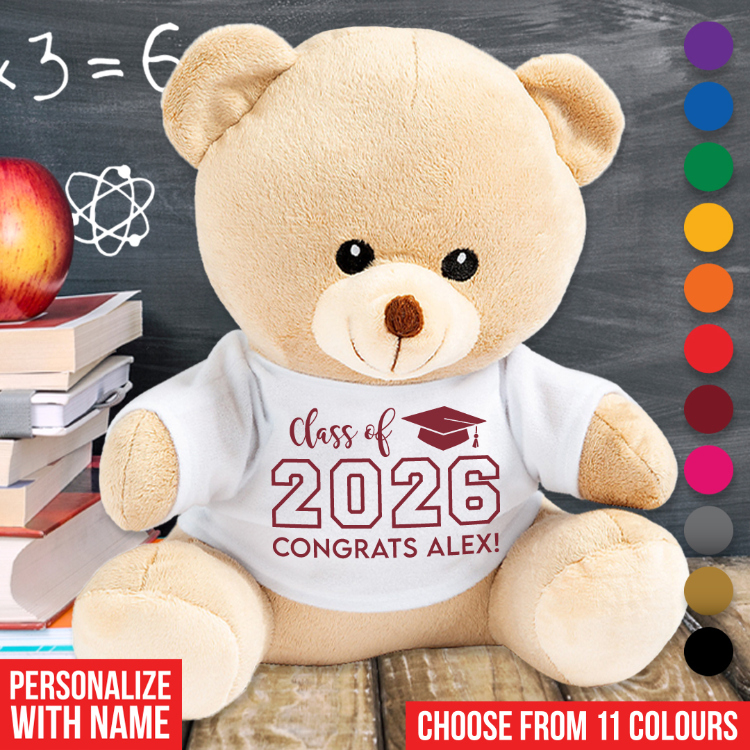 Personalized 2026 Grad w/ Name 10