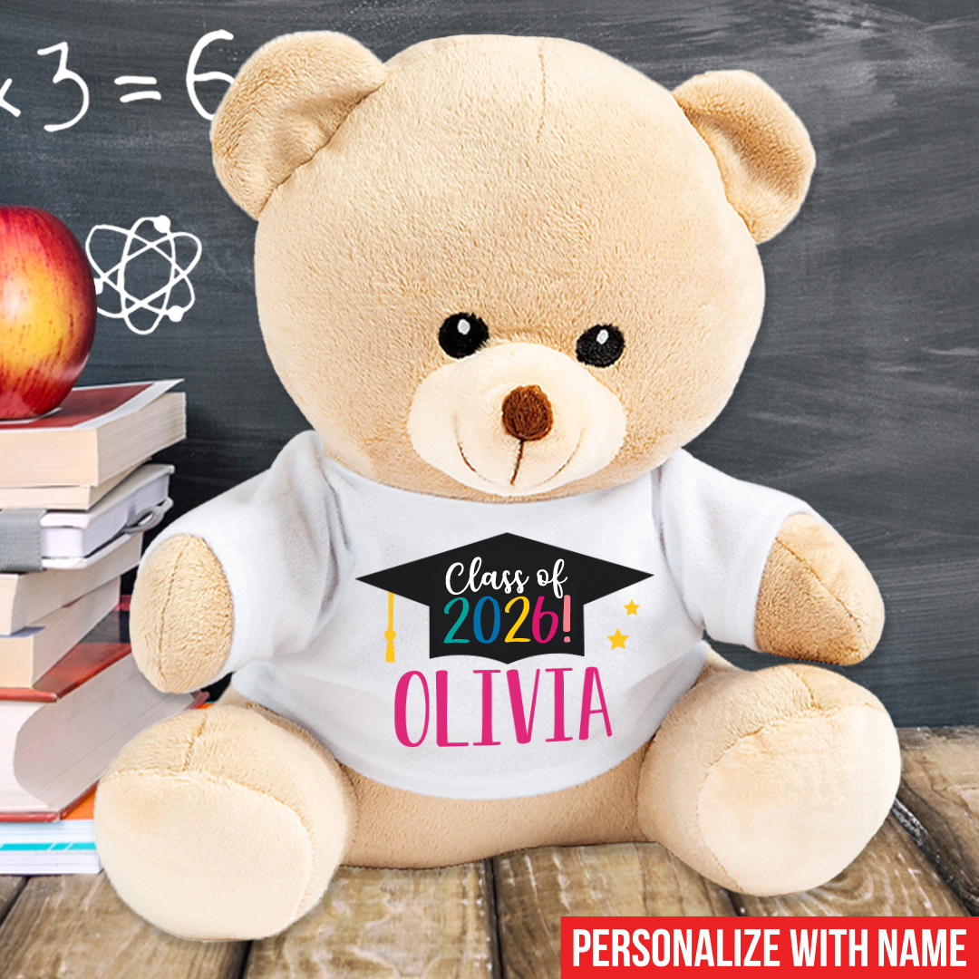Personalized Grad Girl 2026 10