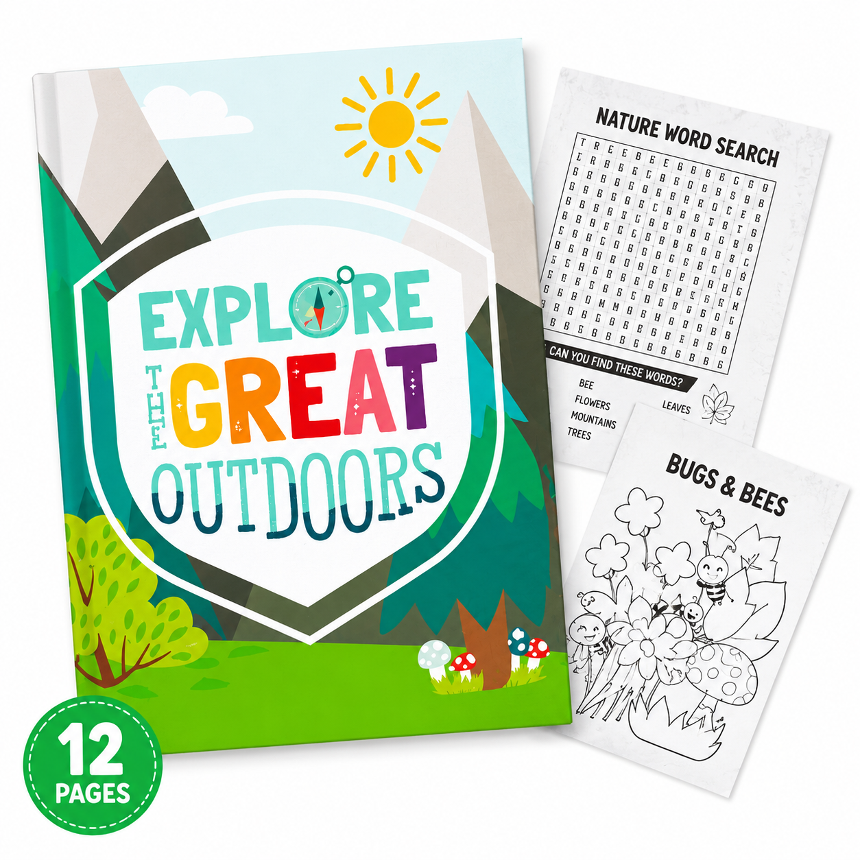 Explore the Outdoors 12pg Activity Book