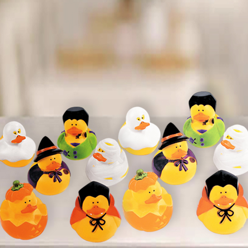 Halloween Rubber Duckies 12 Pk