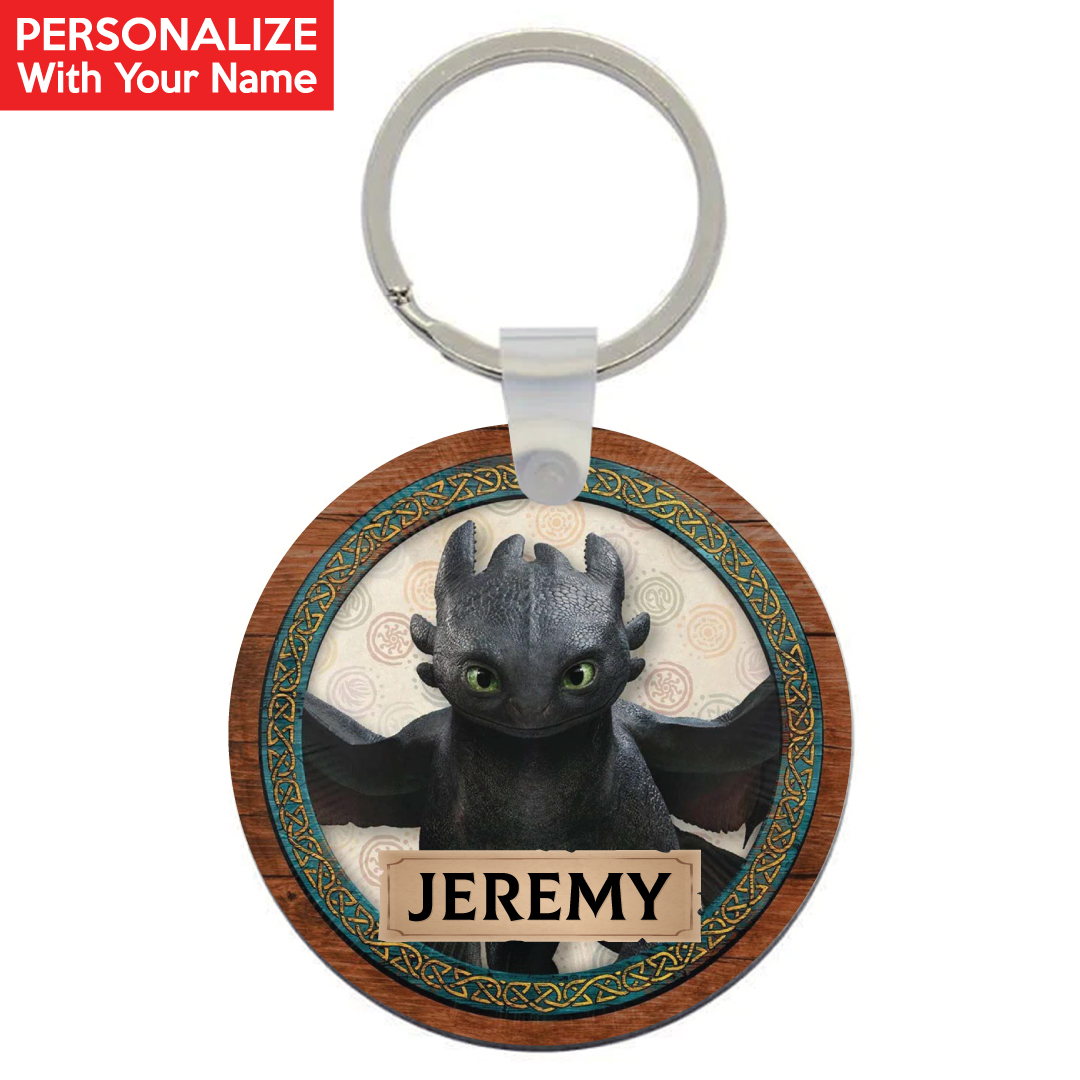 HTTYD Toothless Personalized 2