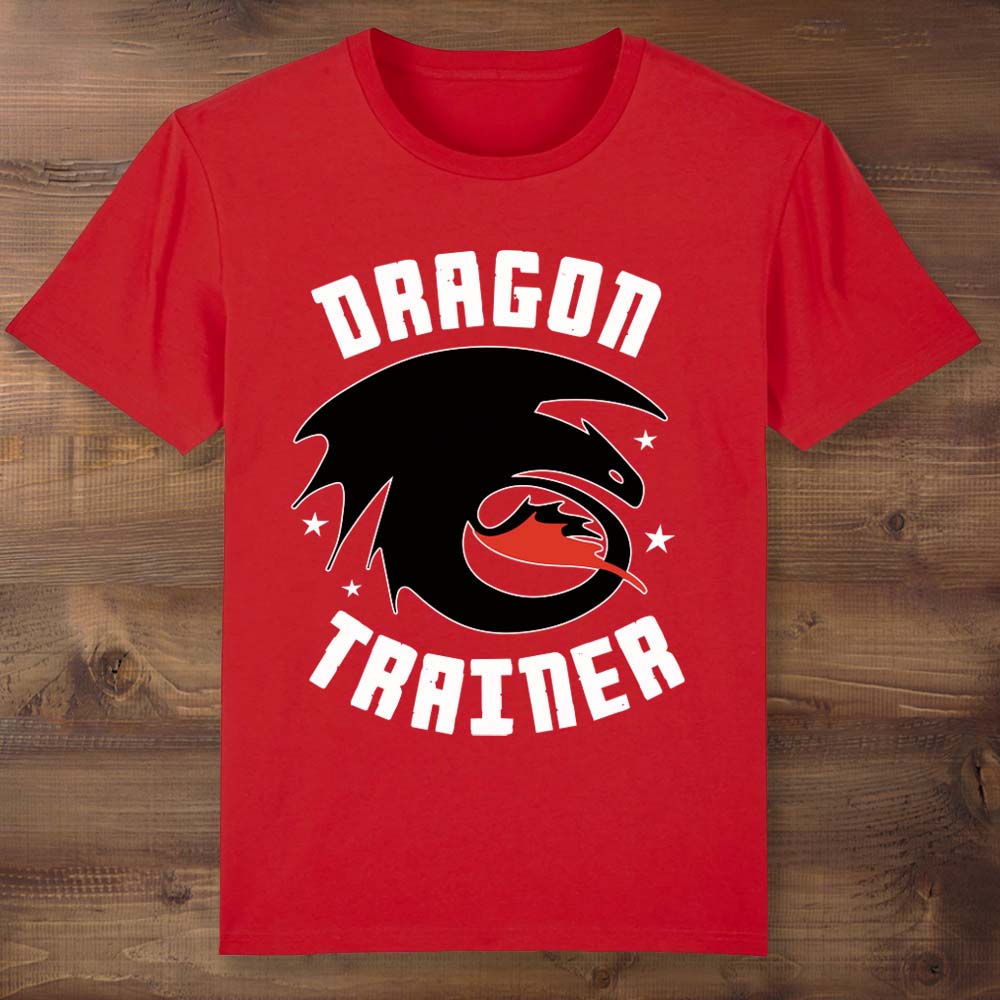 HTTYD Dragon Trainer Red T-shirt