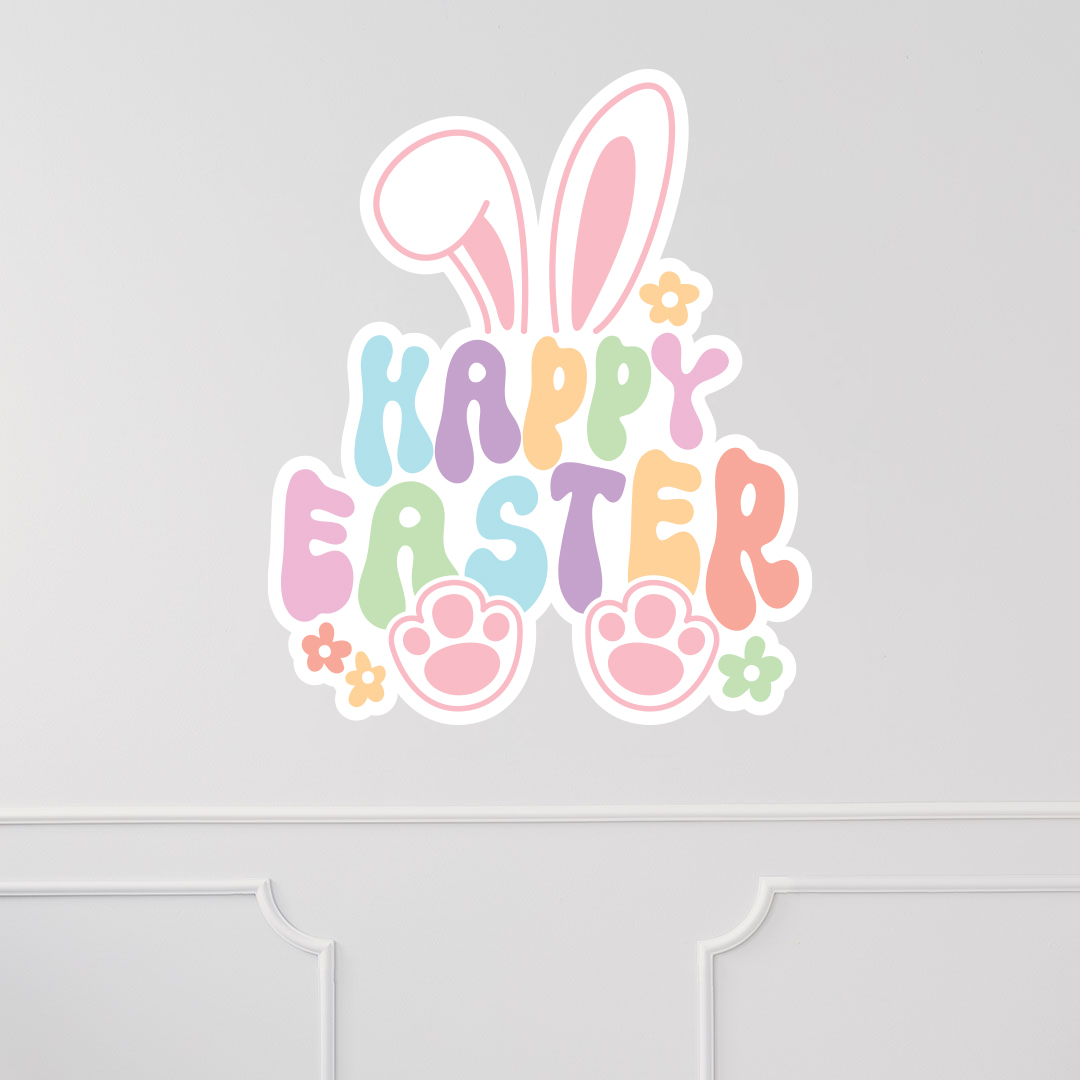 Easter Bunny Paper Picture Frames - 12 Pc.