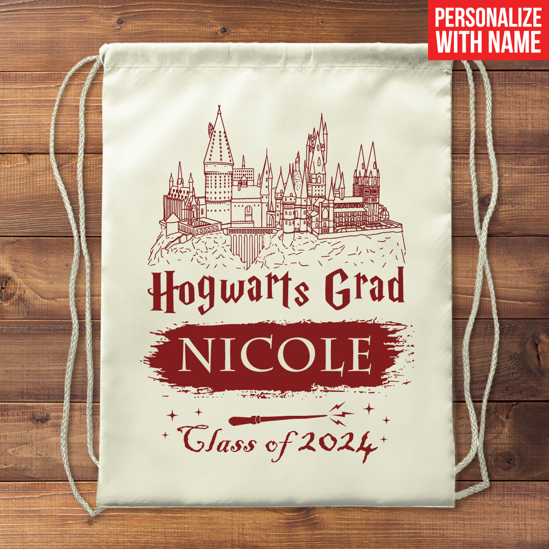 Harry Potter PERSONALIZED Giant Vinyl Keepsake Banner Party Supplies Canada  - Open A Party