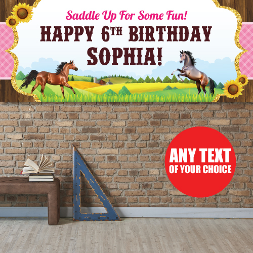 Horse Birthday Party Supplies Party Supplies Canada - Open A Party