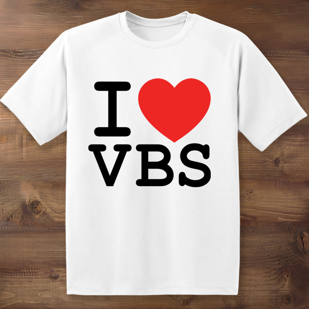 I Love VBS White T-Shirt