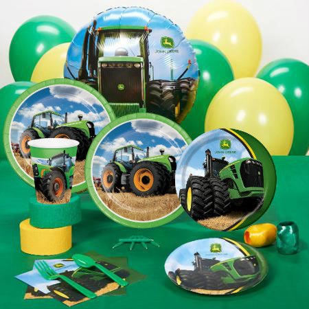 John Deere Birthday Party Supplies Canada - Open A Party