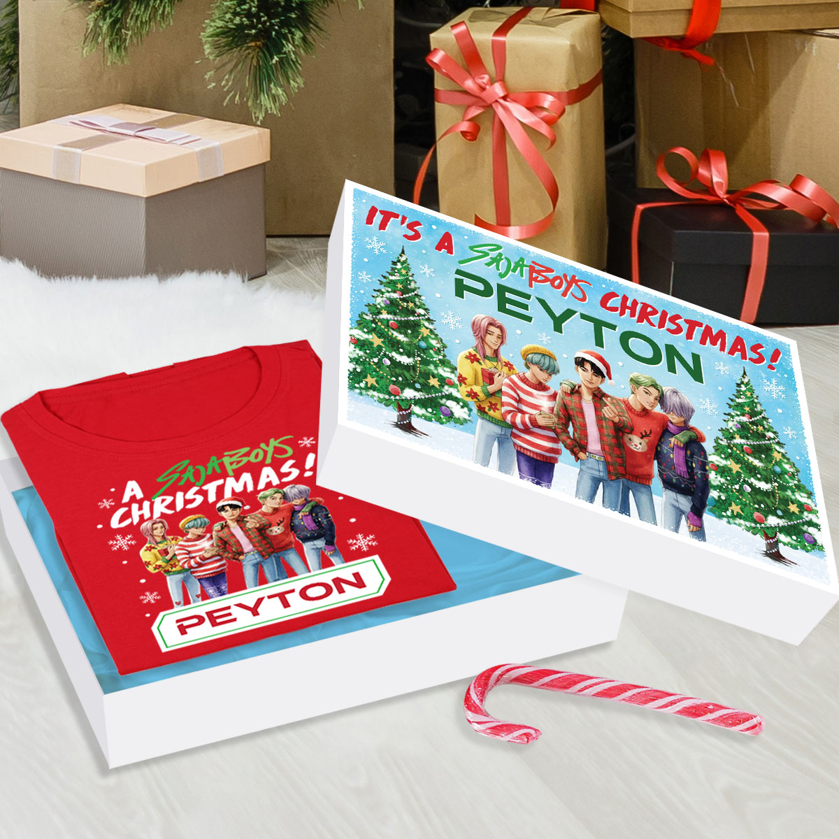 Complete Christmas Eve Activity Box Gift 2024