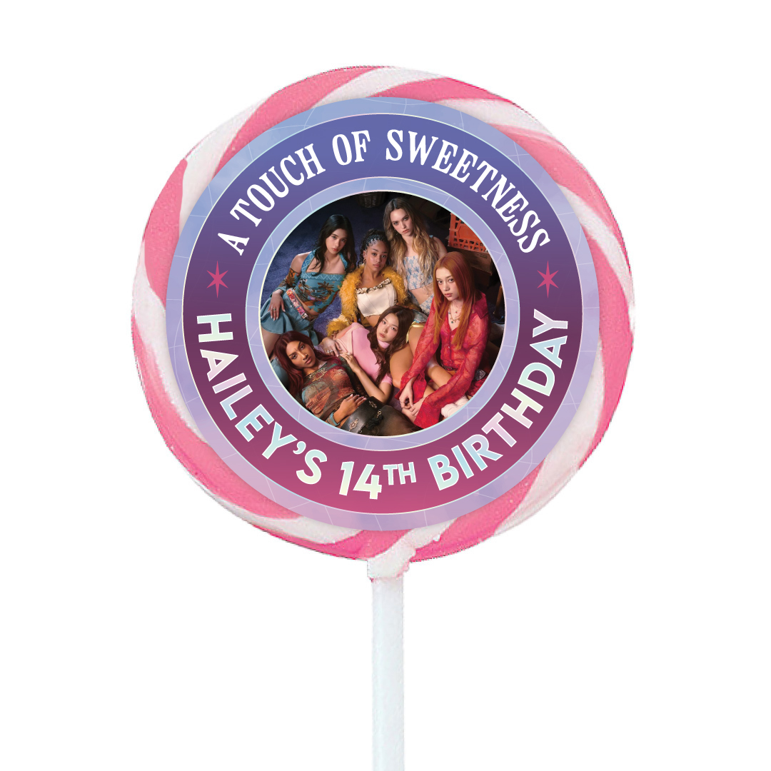 Katseye PERSONALIZED Lollipops - 12 Pk