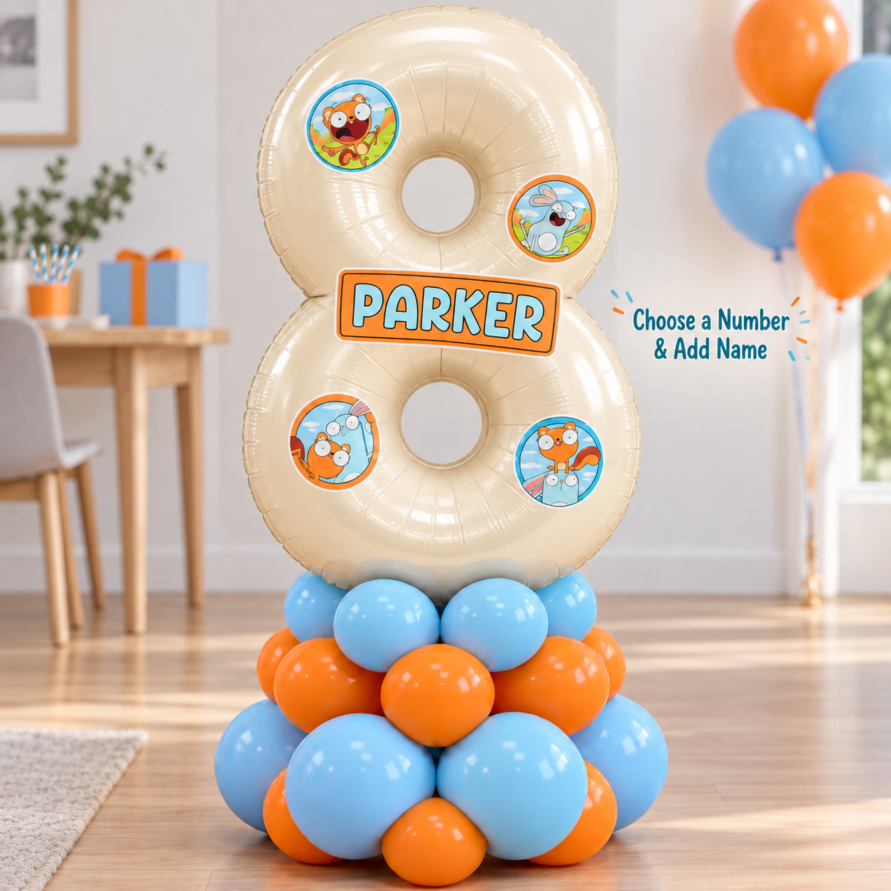Kiff Party Plastic Tablecover