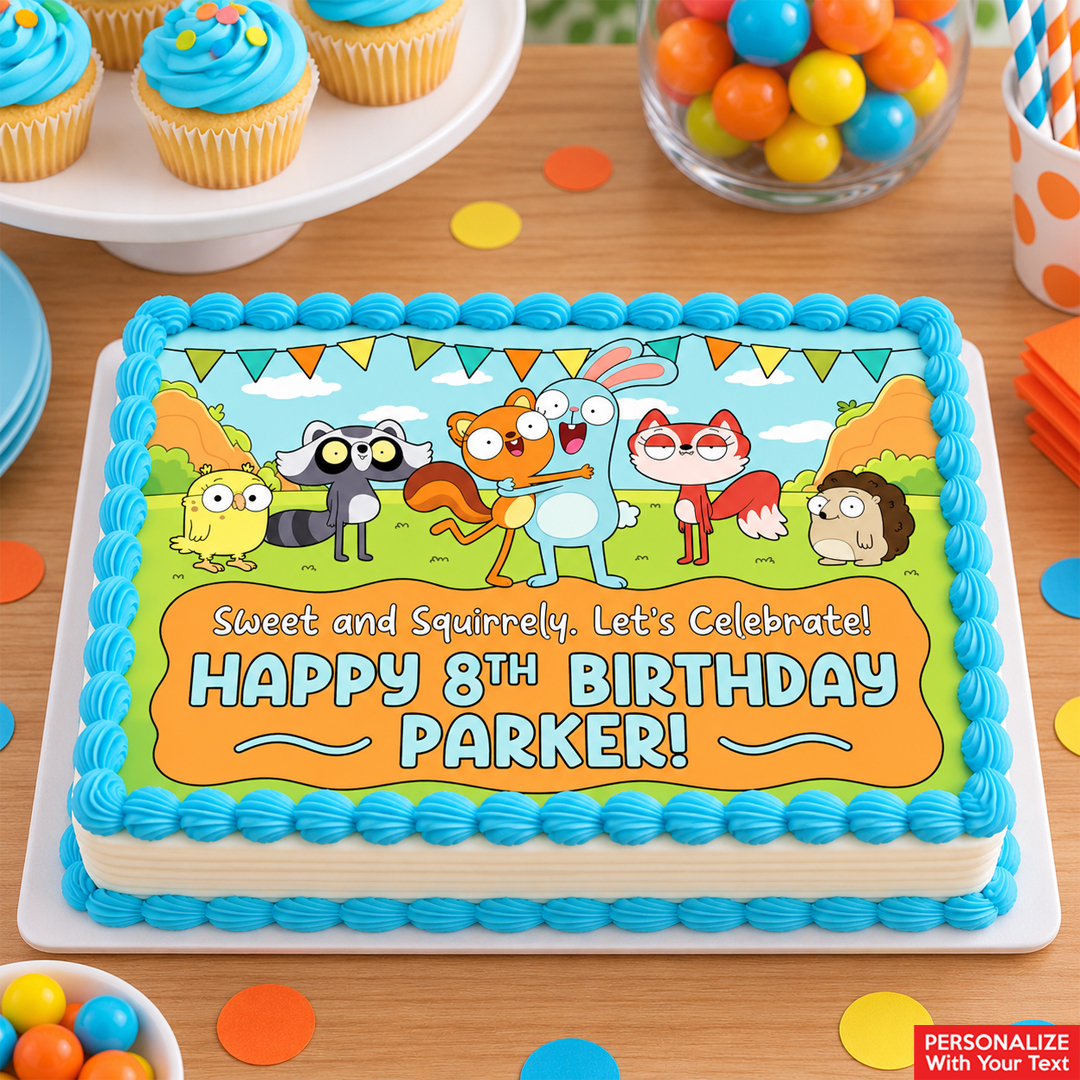 Kiff Personalized Edible Icing