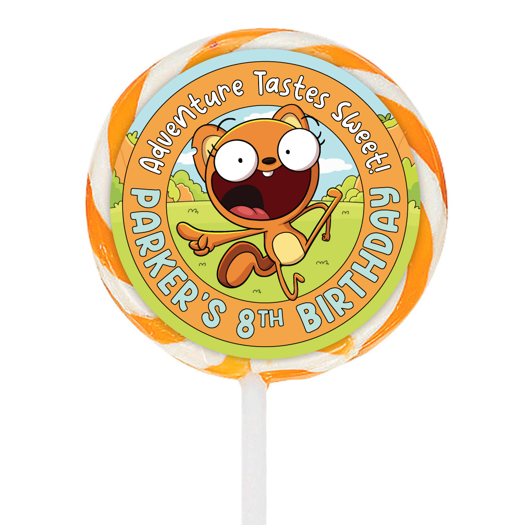Kiff PERSONALIZED Lollipops - 12 Pk