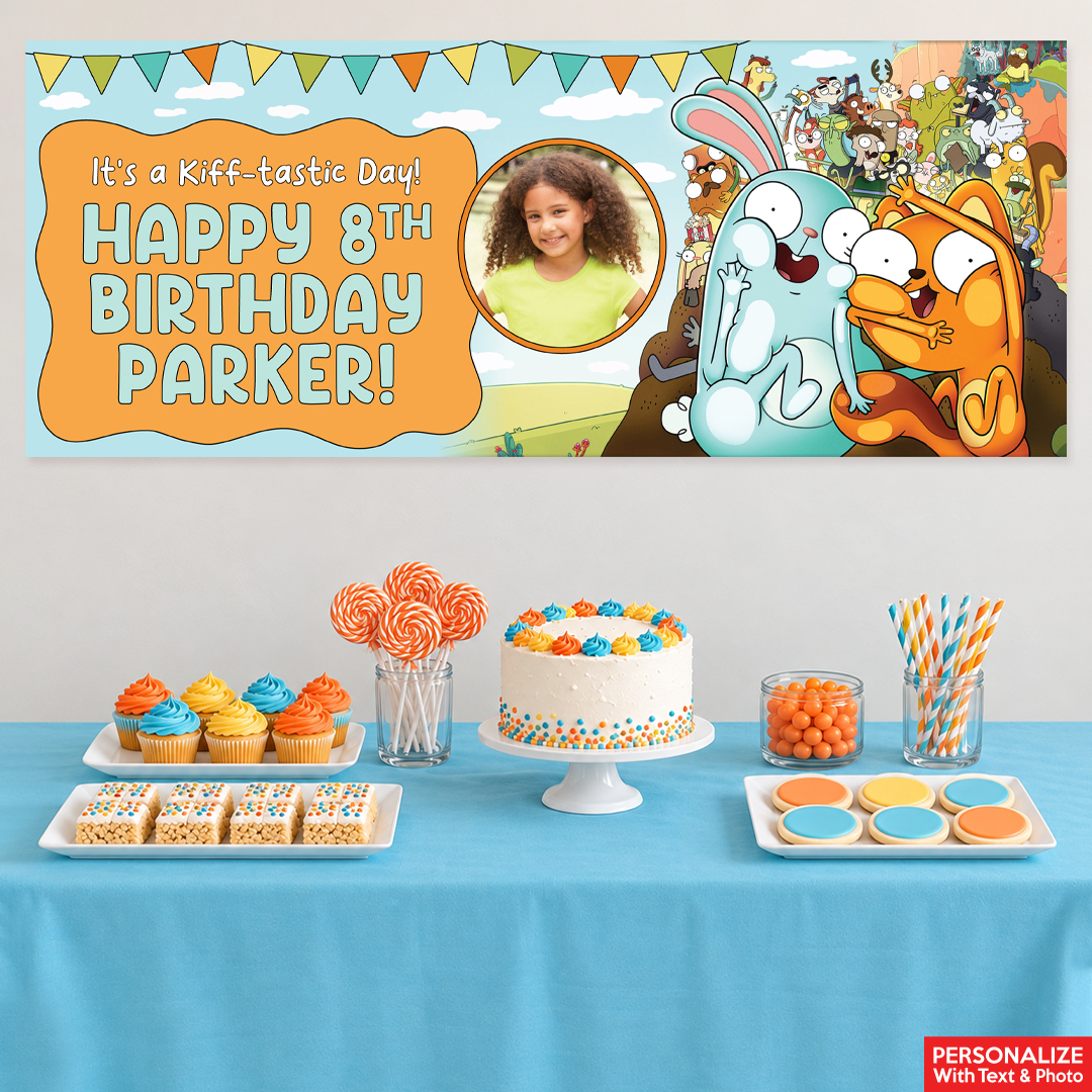Kiff Photo PERSONALIZED Giant Vinyl Banner
