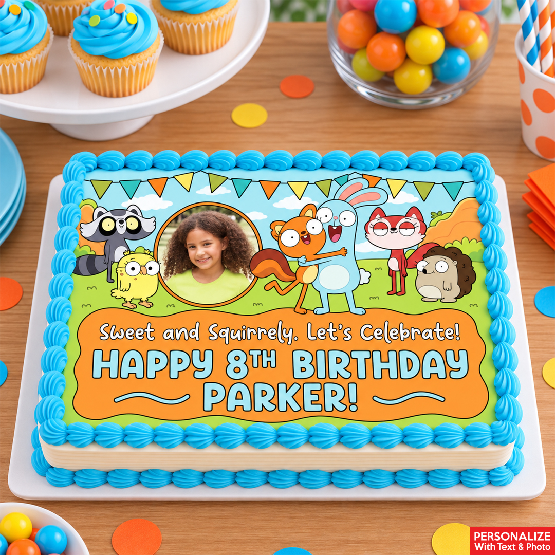 Kiff Photo Personalized Edible Icing