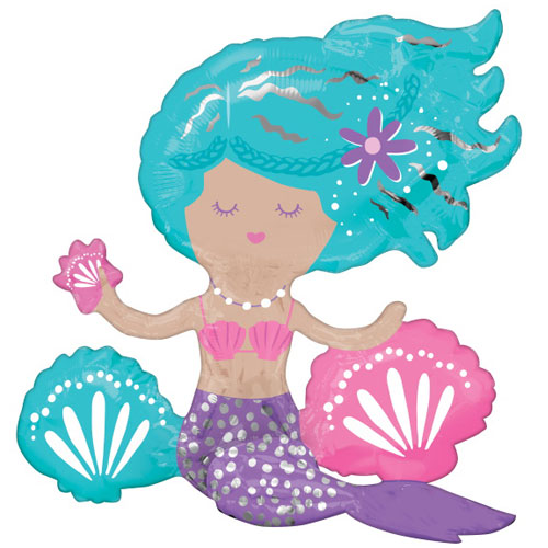 Mermaid Birthday Party Supplies Party Supplies Canada - Open A Party