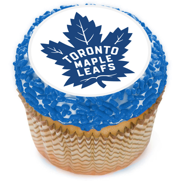 Amscan 397795 Toronto Maple Leafs Collection Cuff Band Party Favor Pack, 1  piece
