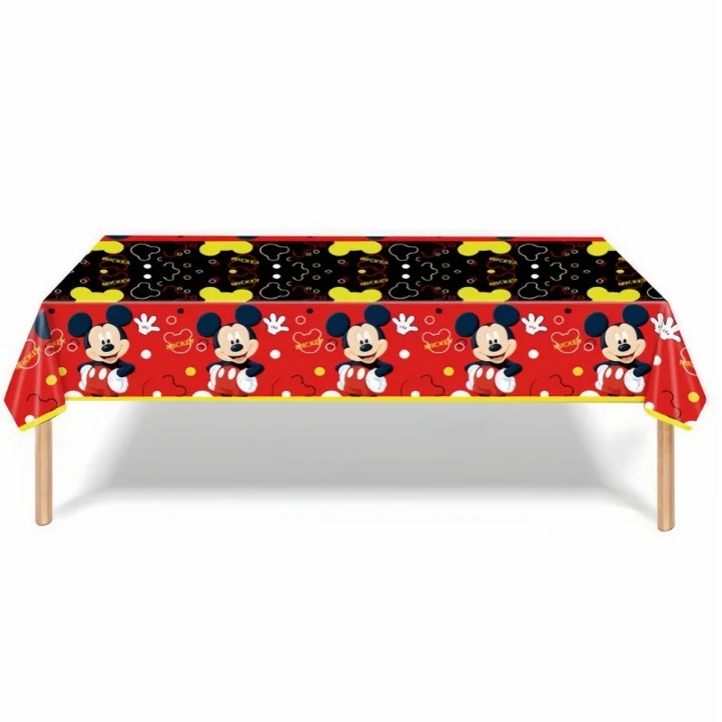 Classic Mickey Mouse Plastic Tablecover