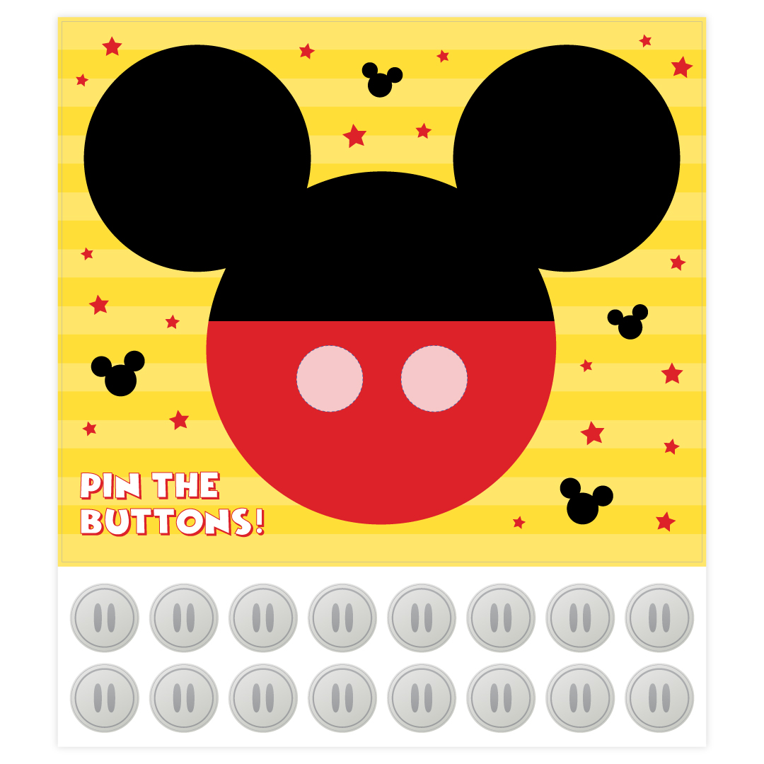 Mickey Mouse Party Games
 Mickey Mouse Party Game for 16 Party Supplies Canada Open A Party