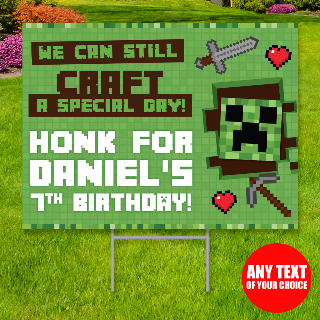 Minecraft Birthday Party Supplies Party Supplies Canada - Open A Party