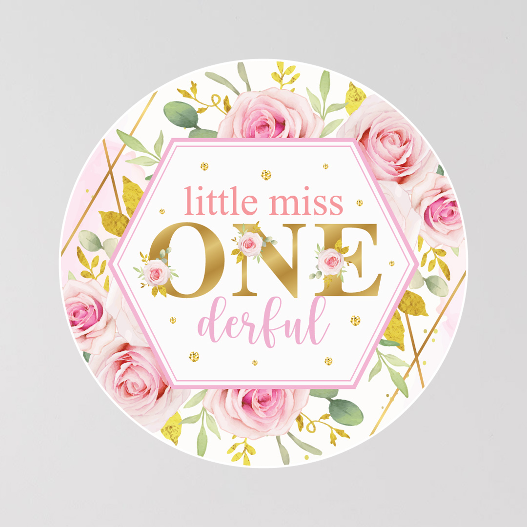 Little Miss Onederful 12
