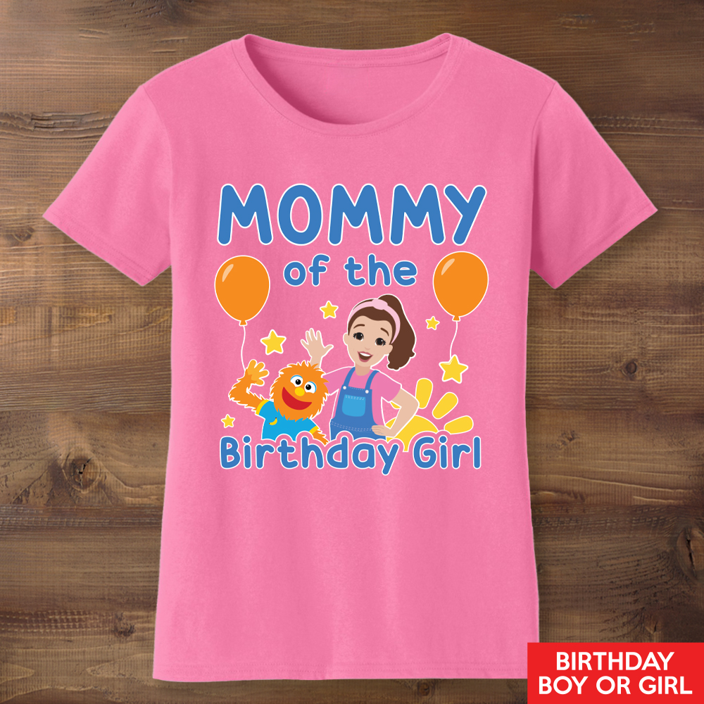 Ms Rachel Mommy Pink Shirt