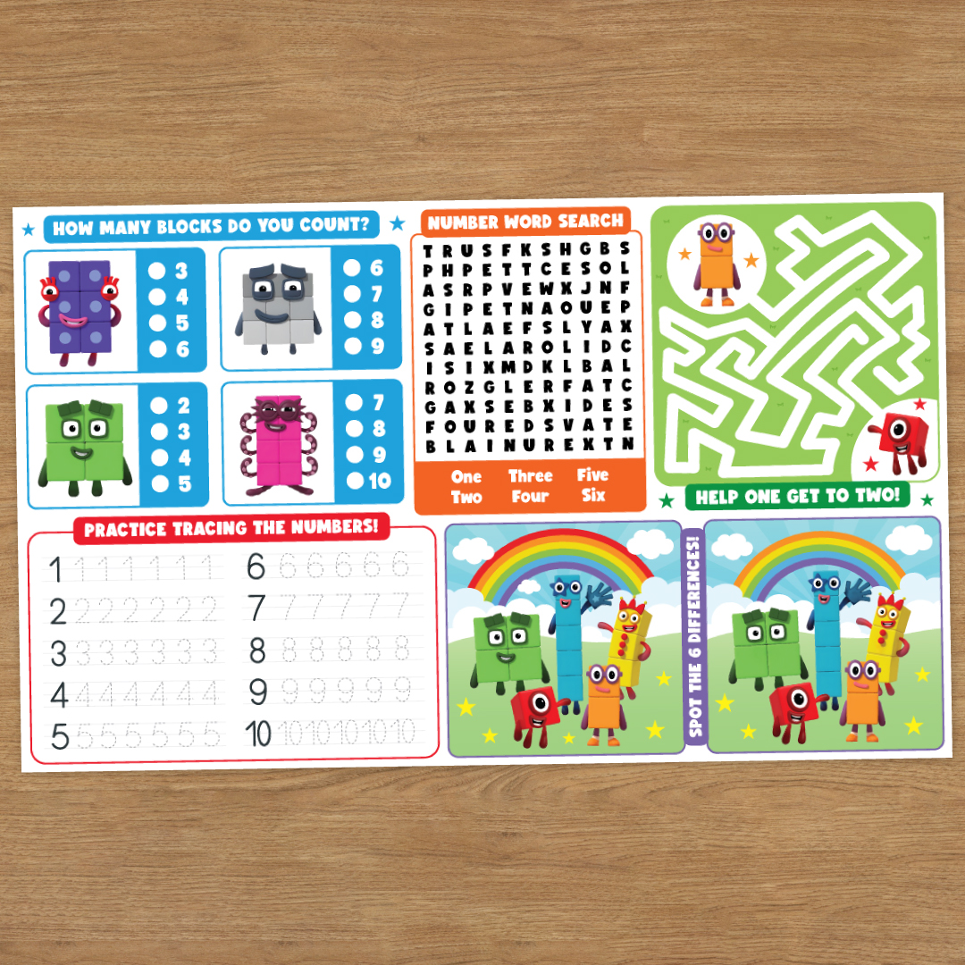 Numberblocks 14